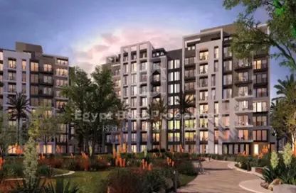 Apartment - Studio - 1 Bathroom for sale in Park Side Residence - Zed Towers - Sheikh Zayed Compounds - Sheikh Zayed City - Giza
