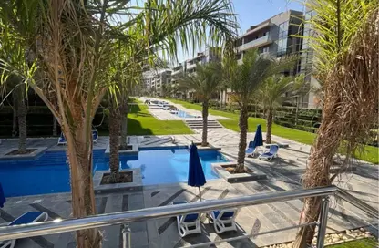 Penthouse - 3 Bedrooms - 3 Bathrooms for sale in El Patio Oro - 5th Settlement Compounds - The 5th Settlement - New Cairo City - Cairo