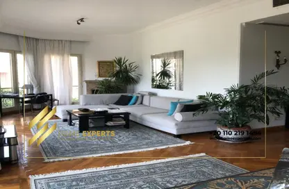 Apartment - 2 Bedrooms - 3 Bathrooms for rent in Katameya Heights - El Katameya Compounds - El Katameya - New Cairo City - Cairo