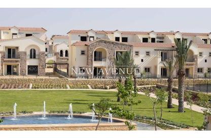Townhouse - 4 Bedrooms - 4 Bathrooms for sale in Divina Gardens - 3rd District West - Shorouk City - Cairo