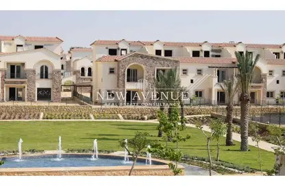 Townhouse - 4 Bedrooms - 4 Bathrooms for sale in Divina Gardens - 3rd District West - Shorouk City - Cairo