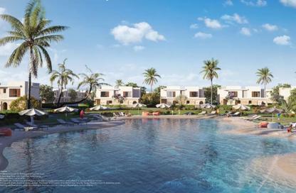 Chalet - 3 Bedrooms - 3 Bathrooms for sale in Youd - Ras Al Hekma - North Coast