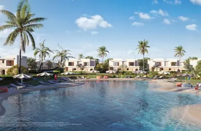 Chalet - 3 Bedrooms - 3 Bathrooms for sale in Youd - Ras Al Hekma - North Coast