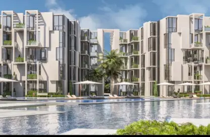 شقة - 2 غرف نوم - 2 حمامات للبيع في بي اكس بالم هيل - كمبوندات 6 أكتوبر - مدينة 6 أكتوبر - الجيزة