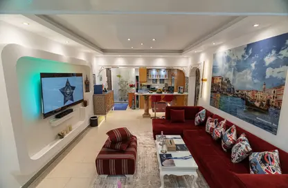 Apartment - 2 Bedrooms - 2 Bathrooms for rent in Street 222 - Degla - Hay El Maadi - Cairo