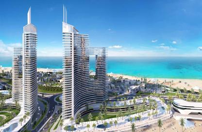 Apartment - 3 Bedrooms - 3 Bathrooms for sale in Mazarine - New Alamein City - Al Alamein - North Coast
