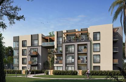 Apartment - 2 Bedrooms - 3 Bathrooms for sale in Garden Lakes - 6 October Compounds - 6 October City - Giza