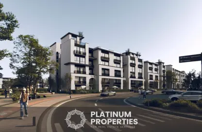 Apartment - 1 Bedroom - 1 Bathroom for sale in At East - Mostakbal City Compounds - Mostakbal City - Future City - Cairo
