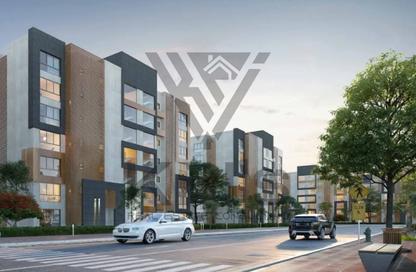 Apartment - 2 Bedrooms - 2 Bathrooms for sale in At East - Mostakbal City Compounds - Mostakbal City - Future City - Cairo