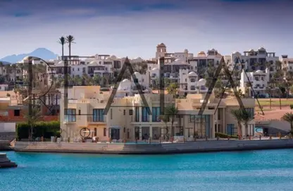 شاليه - غرفة نوم - 1 حمام للبيع في الجونة - الغردقة - محافظة البحر الاحمر