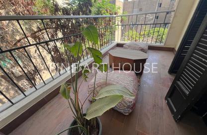 Apartment - 2 Bedrooms - 2 Bathrooms for sale in Street 231 - Degla - Hay El Maadi - Cairo
