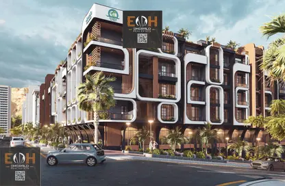 Apartment - 2 Bedrooms - 1 Bathroom for sale in Arabia Area - Hurghada - Red Sea