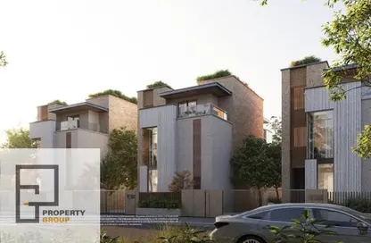 Duplex - 3 Bedrooms - 2 Bathrooms for sale in Ivoire - Sheikh Zayed City - Giza