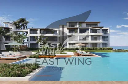Chalet - 2 Bedrooms - 2 Bathrooms for sale in June - Ras Al Hekma - North Coast