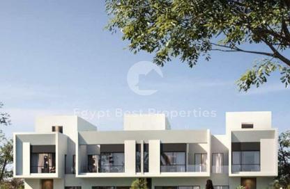 Townhouse - 4 Bedrooms - 4 Bathrooms for sale in Palm Hills New Cairo - 5th Settlement Compounds - The 5th Settlement - New Cairo City - Cairo