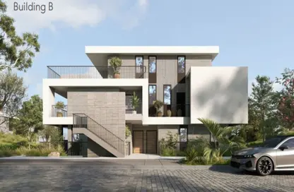 Townhouse - 3 Bedrooms - 3 Bathrooms for sale in Badya Palm Hills - 6 October Compounds - 6 October City - Giza Townhouse - 3 Bedrooms - 3 Bathrooms for sale in Badya Palm Hills - 6 October Compounds - 6 October City - Giza