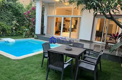 Twin House - 4 Bedrooms - 5 Bathrooms for rent in Moon Valley - South Investors Area - New Cairo City - Cairo