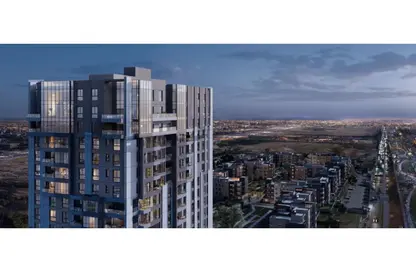 Apartment - 2 Bedrooms - 3 Bathrooms for sale in Aeon - 6 October Compounds - 6 October City - Giza
