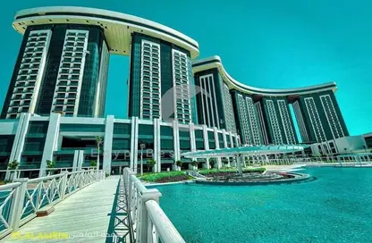 شقة - 2 غرف نوم - 3 حمامات للبيع في الداون تاون - مدينة العلمين الجديدة - العلمين - الساحل الشمالي