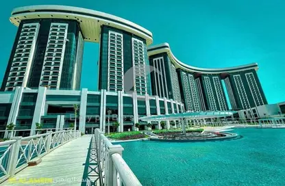 شقة - 2 غرف نوم - 3 حمامات للبيع في الداون تاون - مدينة العلمين الجديدة - العلمين - الساحل الشمالي