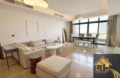 Apartment - 3 Bedrooms - 3 Bathrooms for rent in Cairo Festival City - North Investors Area - New Cairo City - Cairo