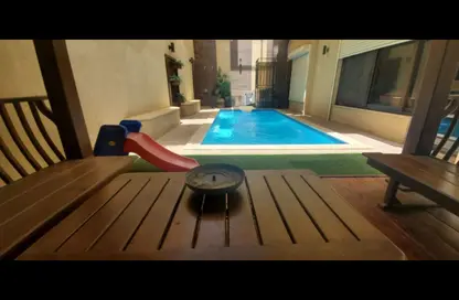 Villa - 3 Bedrooms - 3 Bathrooms for rent in New Cairo City - Cairo