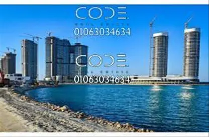 Apartment - Studio - 1 Bathroom for sale in North Edge Towers - New Alamein City - Al Alamein - North Coast