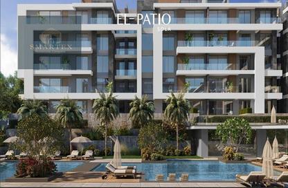Penthouse - 3 Bedrooms - 2 Bathrooms for sale in El Patio Sola - El Patio - El Shorouk Compounds - Shorouk City - Cairo
