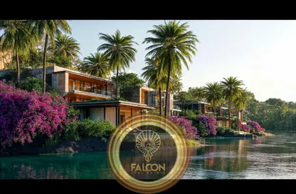 Villa - 3 Bedrooms - 3 Bathrooms for sale in Jirian - New Zayed City - Sheikh Zayed City - Giza