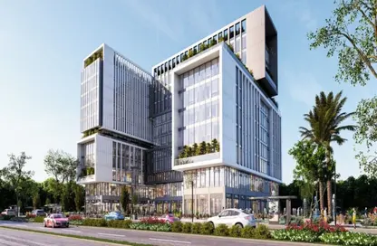 Office Space - Studio - 1 Bathroom for sale in Audaz Mall - Financial District - New Capital City - Cairo