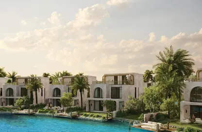 Chalet - 2 Bedrooms - 2 Bathrooms for sale in Marassi - Sidi Abdel Rahman - North Coast