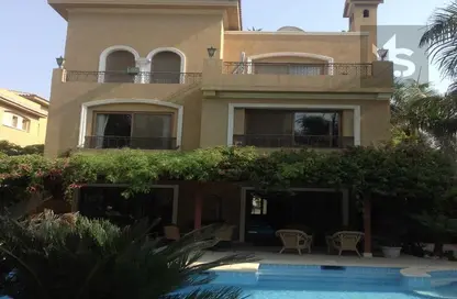 Villa - 7 Bedrooms for sale in Arabella - 5th Settlement Compounds - The 5th Settlement - New Cairo City - Cairo