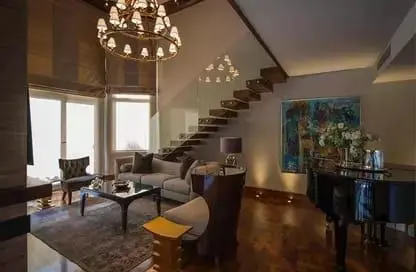 Villa - 6 Bedrooms - 6 Bathrooms for sale in Swan Lake - The 1st Settlement - New Cairo City - Cairo