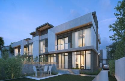 Villa - 3 Bedrooms - 3 Bathrooms for sale in Silva Compound - Sheikh Zayed Compounds - Sheikh Zayed City - Giza