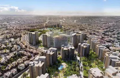 Apartment - 4 Bedrooms - 5 Bathrooms for sale in Zed Towers - Sheikh Zayed Compounds - Sheikh Zayed City - Giza