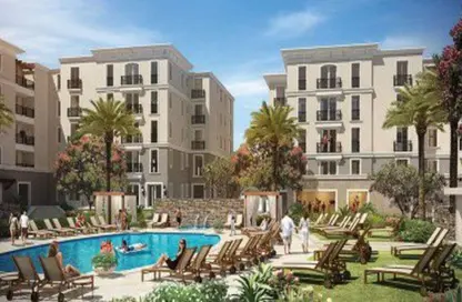 Apartment - 2 Bedrooms - 2 Bathrooms for sale in City Gate - 5th Settlement Compounds - The 5th Settlement - New Cairo City - Cairo Apartment - 2 Bedrooms - 2 Bathrooms for sale in City Gate - 5th Settlement Compounds - The 5th Settlement - New Cairo City - Cairo