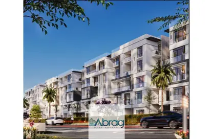 Apartment - 4 Bedrooms - 4 Bathrooms for sale in Aqmar - Al Wahat Road - 6 October City - Giza