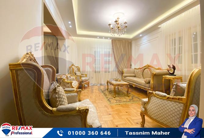 شقة - 3 غرف نوم - 2 حمامات للايجار في شارع الفريد ليان - رشدي - حي شرق - الاسكندرية