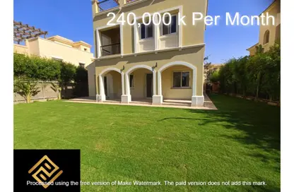Villa - 7 Bedrooms - 7 Bathrooms for rent in Mivida - 5th Settlement Compounds - The 5th Settlement - New Cairo City - Cairo