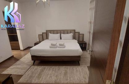 Apartment - 2 Bedrooms - 3 Bathrooms for rent in Cairo Festival City - North Investors Area - New Cairo City - Cairo