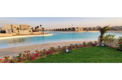 Villa - 4 Bedrooms - 5 Bathrooms for sale in Azha - Al Ain Al Sokhna - Suez