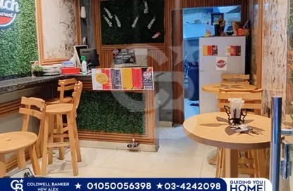 محل تجاري - استوديو - 1 حمام للايجار في وابور المياة - حي وسط - الاسكندرية