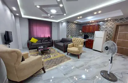 Apartment - 2 Bedrooms - 1 Bathroom for rent in 7th District - 6 October City - Giza