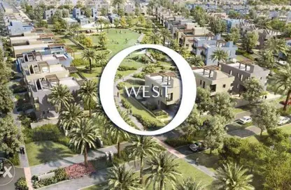 Apartment - 2 Bedrooms - 2 Bathrooms for sale in O West - 6 October Compounds - 6 October City - Giza