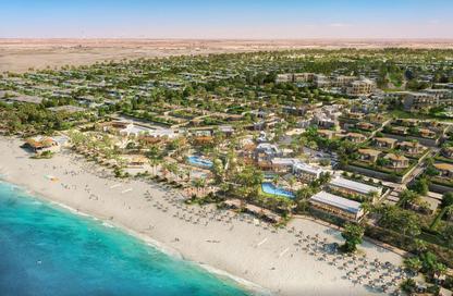 Twin House - 5 Bedrooms - 5 Bathrooms for sale in Ramla Lakeside - Qesm Ad Dabaah - North Coast