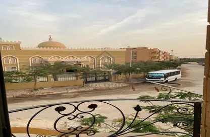 Apartment - 2 Bedrooms - 1 Bathroom for rent in Degla Palms - Al Wahat Road - 6 October City - Giza