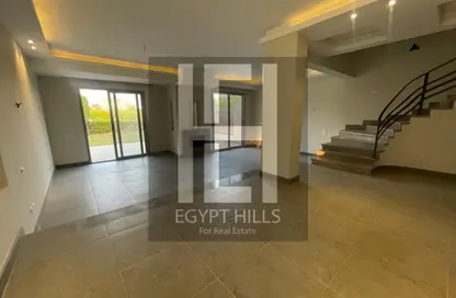 Twin House - 3 Bedrooms - 4 Bathrooms for rent in Palm Hills Golf Extension - Al Wahat Road - 6 October City - Giza