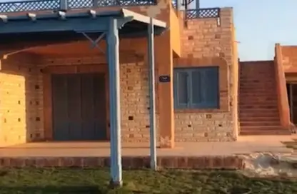 منزل مزدوج - 3 غرف نوم - 2 حمامات للبيع في رويال بيتش - قسم مرسي مطروح - الساحل الشمالي