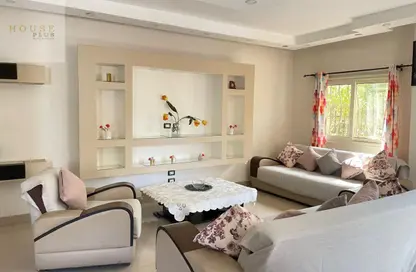Apartment - 3 Bedrooms - 2 Bathrooms for rent in Al Joman - 7th District - Sheikh Zayed City - Giza