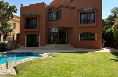 Villa - 5 Bedrooms - 5 Bathrooms for sale in Tara - Sheikh Zayed Compounds - Sheikh Zayed City - Giza